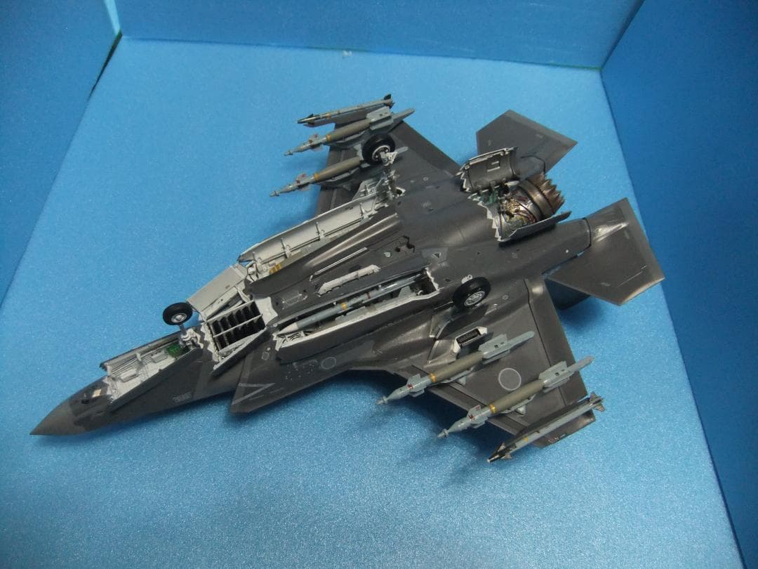 タミヤ 1/48 F35B 新田原所属機