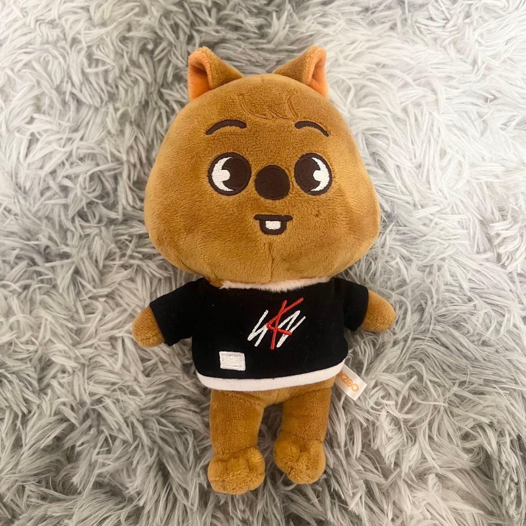 straykids スキズ ハンクオッカ ぬいぐるみ - メルカリ
