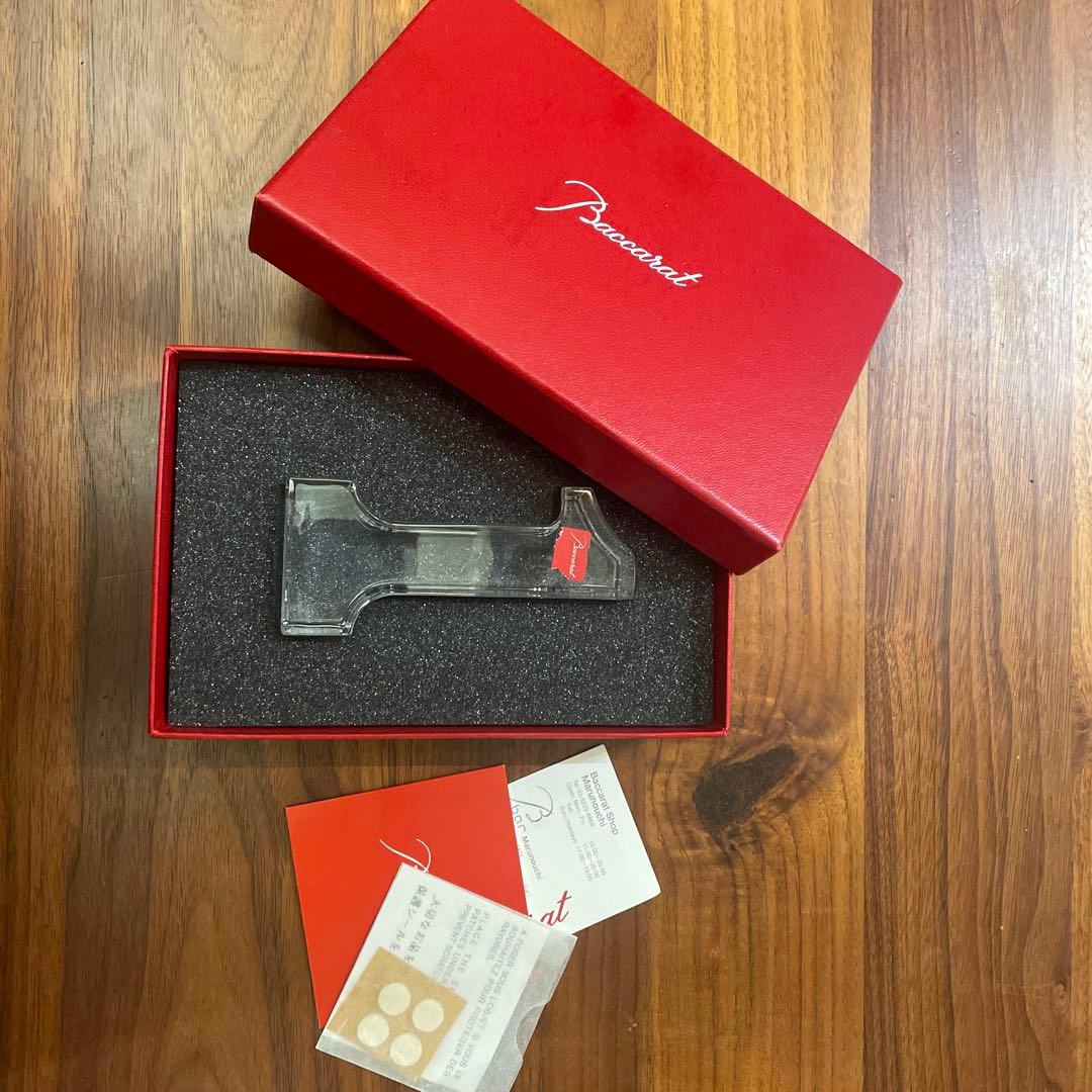 Baccarat クリスタル ペーパーウェイト バカラ Baccarat 花の