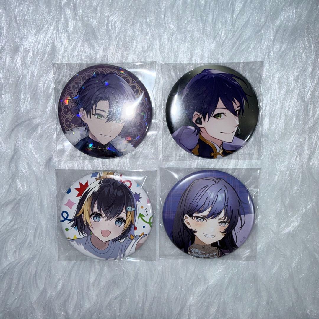 剣持刀也 缶バッジ SYMPHONIA ハピトリクリスマス - メルカリ