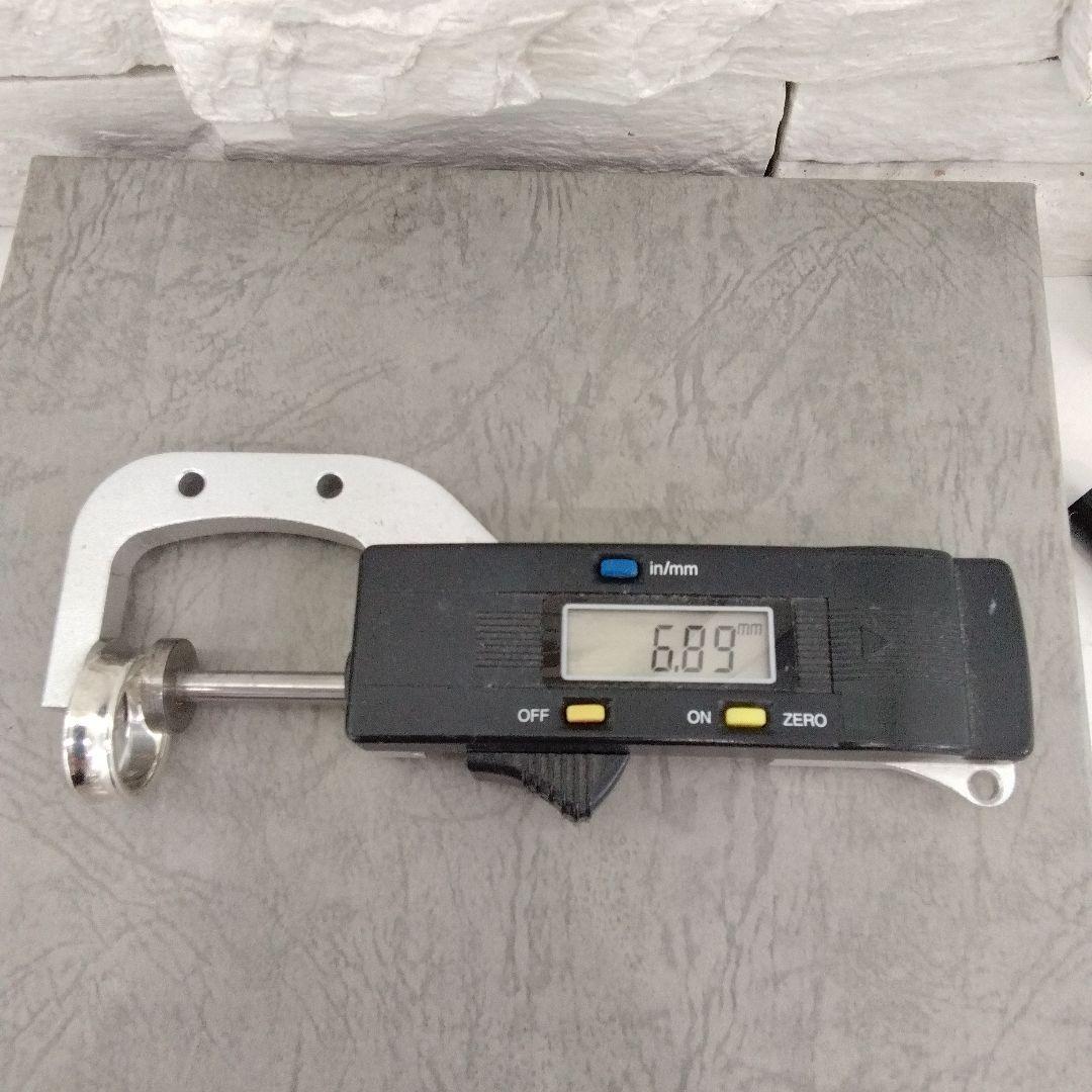 TIFFANY　ナローリング　シルバーリング　#13　　中古品