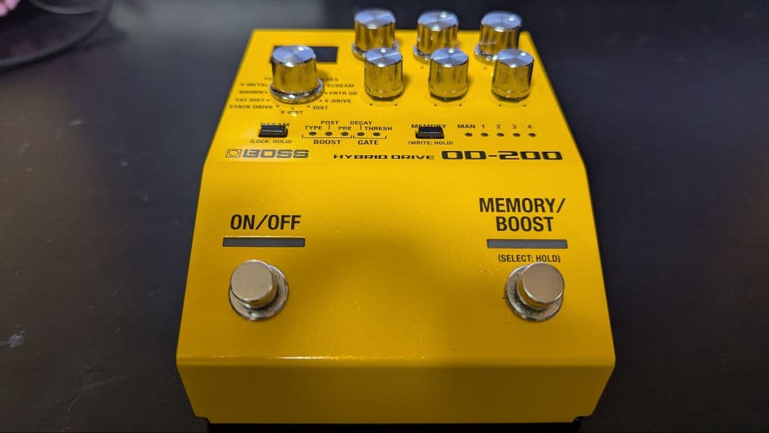 その他 boss od200