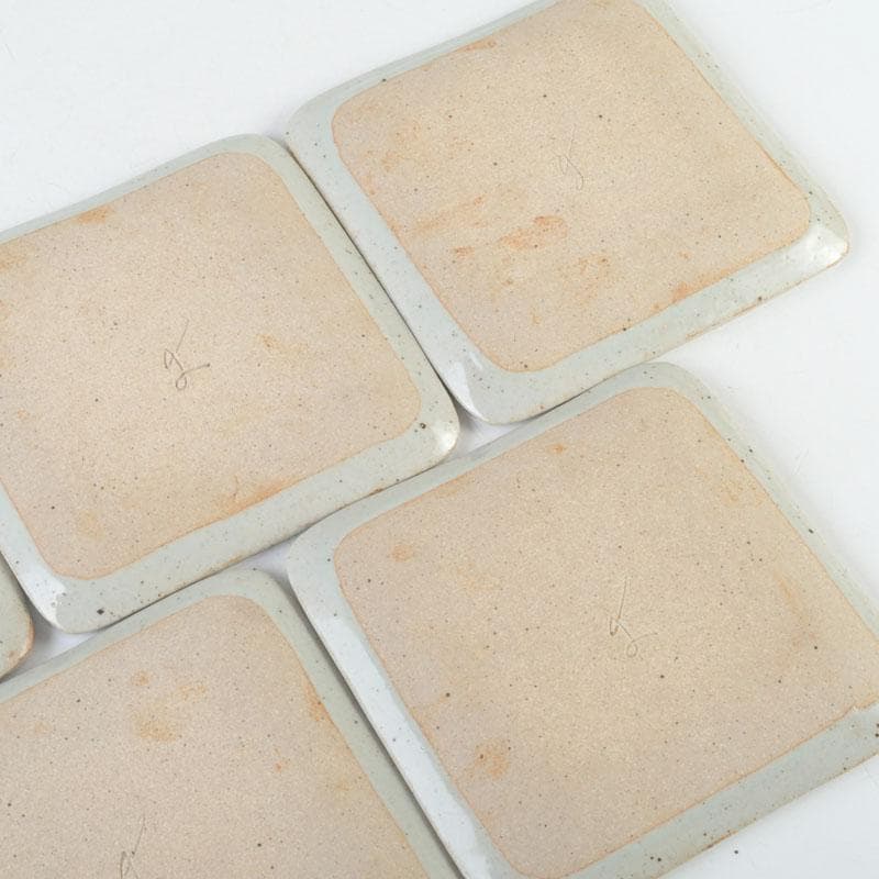 和食器 茶懐石 幸兵衛窯 銘々皿 五客 共箱 N 9377