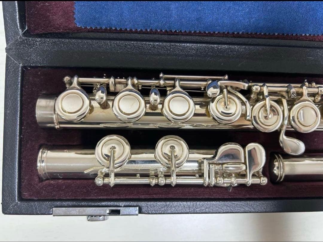 【値下げ中】Yamaha フルートYFL514 ケース付き