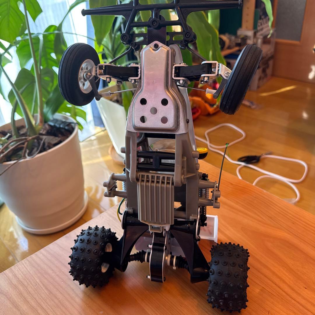 タミヤ　マイティーフロッグ車体　540モーター　フルベア