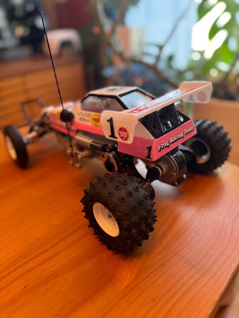 タミヤ　マイティーフロッグ車体　540モーター　フルベア