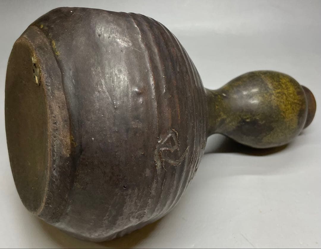 古備前 江戸初期 瓢箪徳利 y1132 - メルカリ