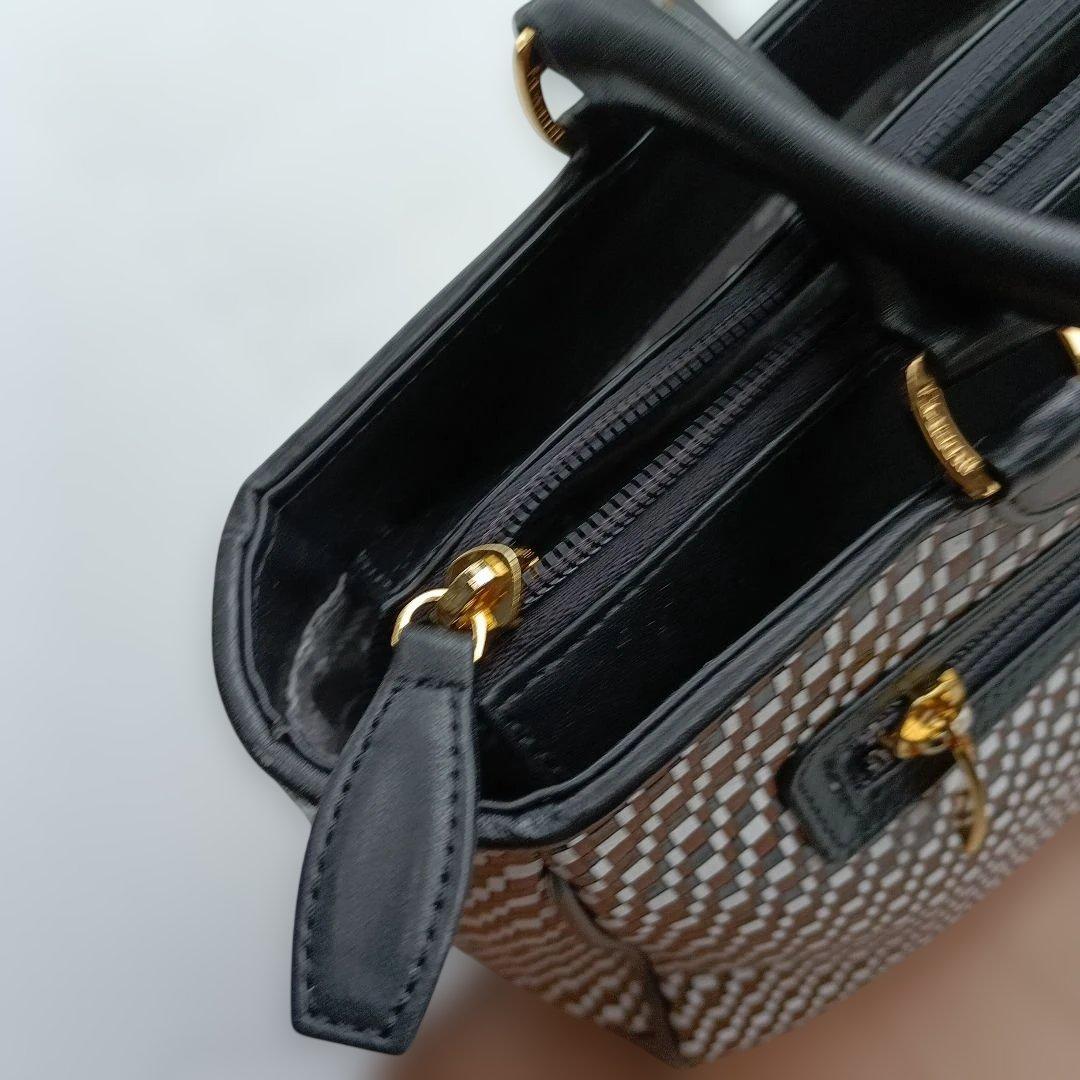 印傳屋ボストンバッグ 甲州印傳屋