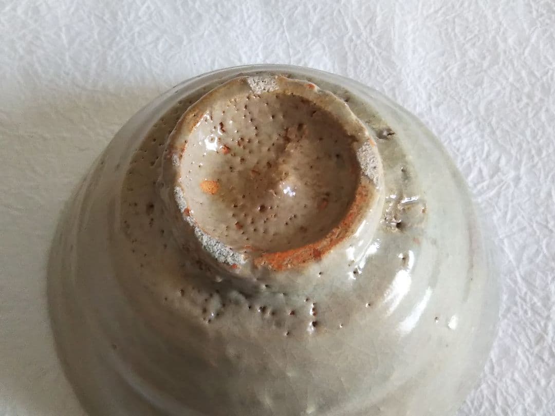 青井戸茶盌　森田十雨作（！？）