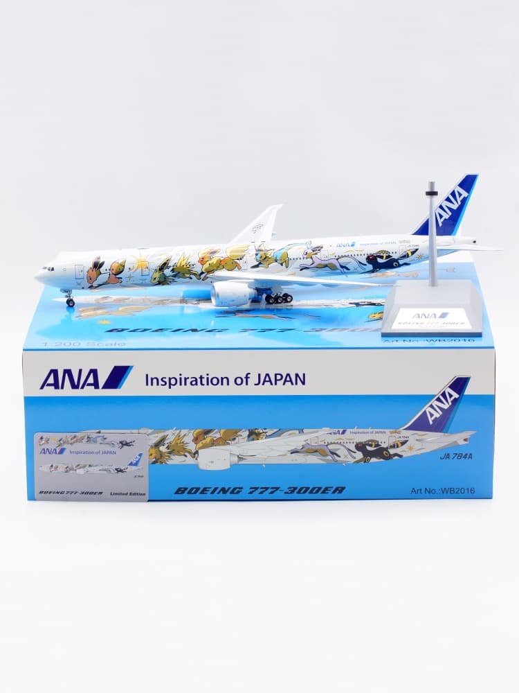 全日空 ANA B777-300 1:200 JA784A WB-Models
