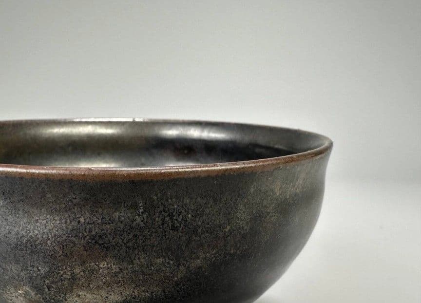 高麗～李朝時代 黒高麗 茶道具 黒釉茶碗 抹茶碗 朝鮮古