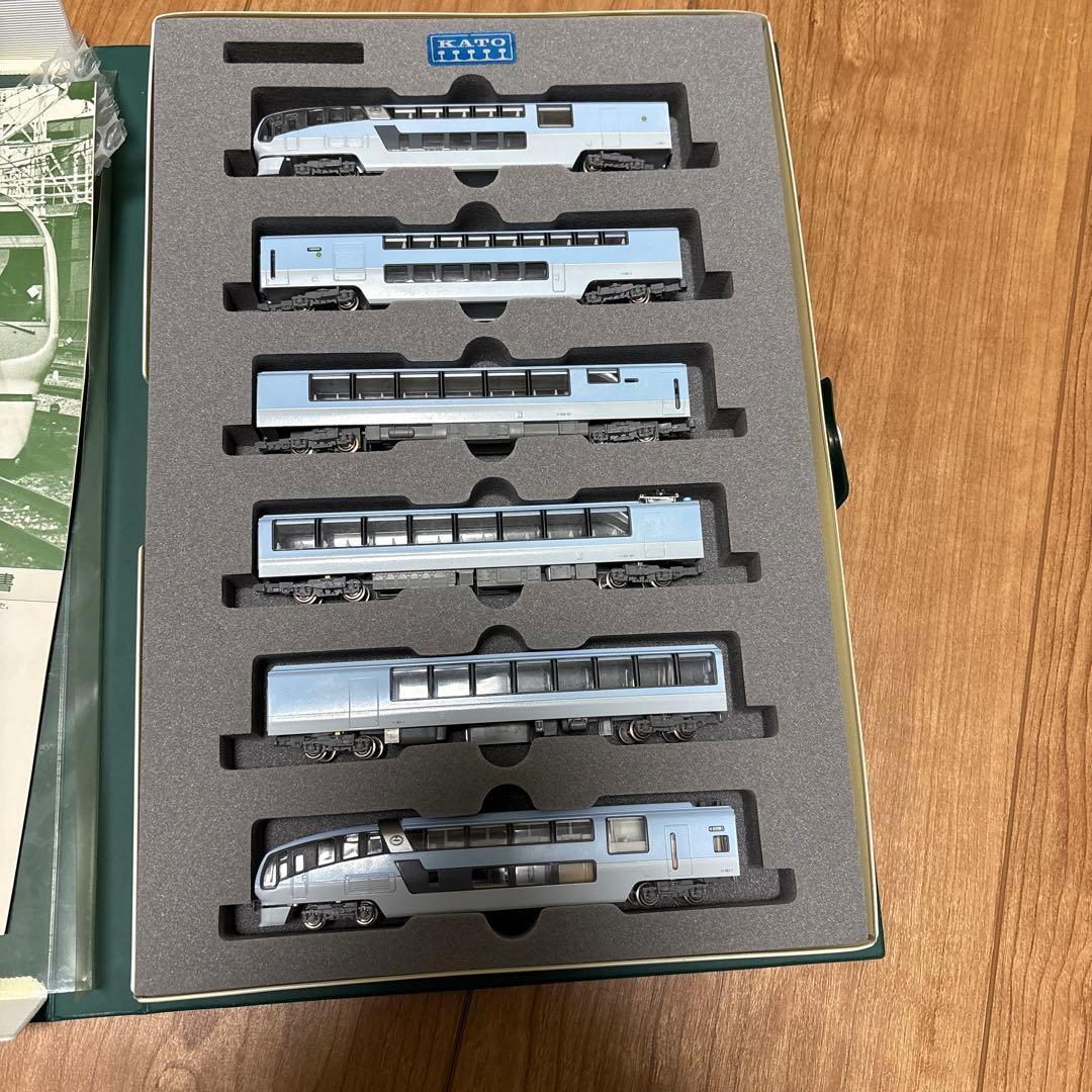 【室内灯付】KATO 10-177 251系スーパービュー踊り子　基本セット