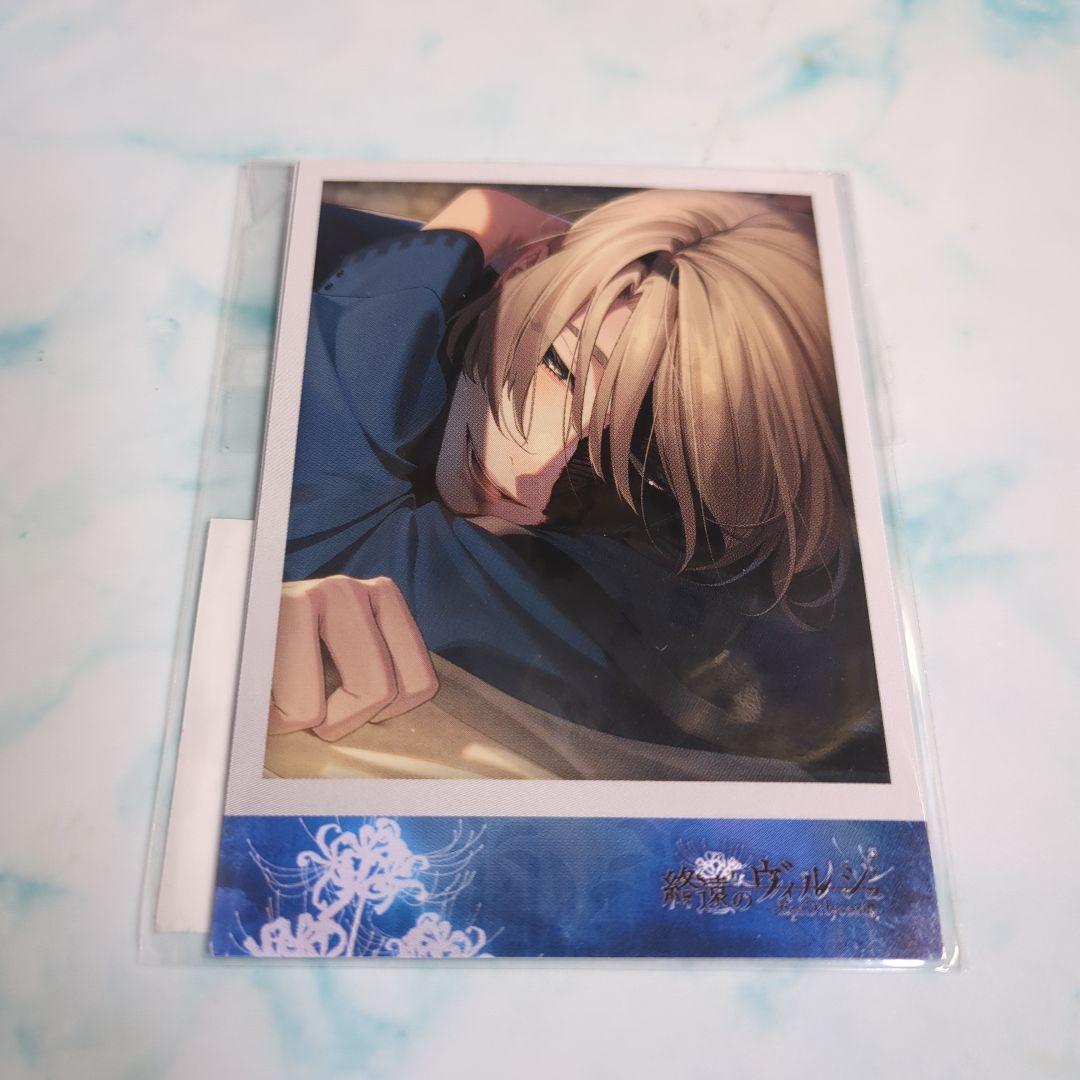 終遠のヴィルシュ イヴ チェキ風ブロマイド - メルカリ