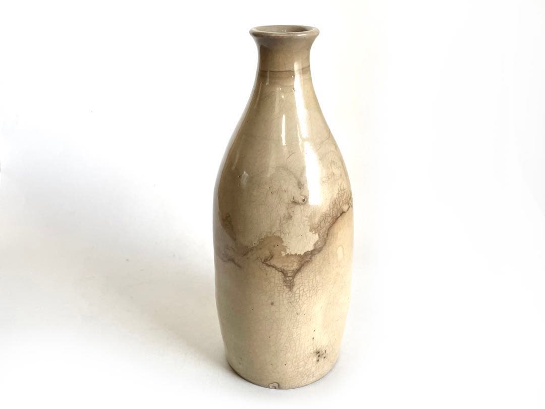 骨董　アンティーク　丹波焼　古丹波　白丹波　徳利　雨漏り　酒器　花瓶　民芸　民藝 骨董 アンティーク 丹波焼 古丹波 白丹波 徳利 雨漏り 酒器 花瓶 民芸 民藝