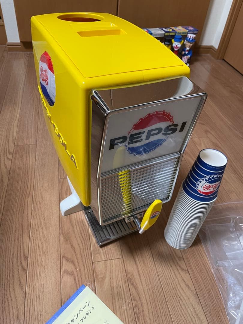 ペプシプレミアムディスペンサーサーバー