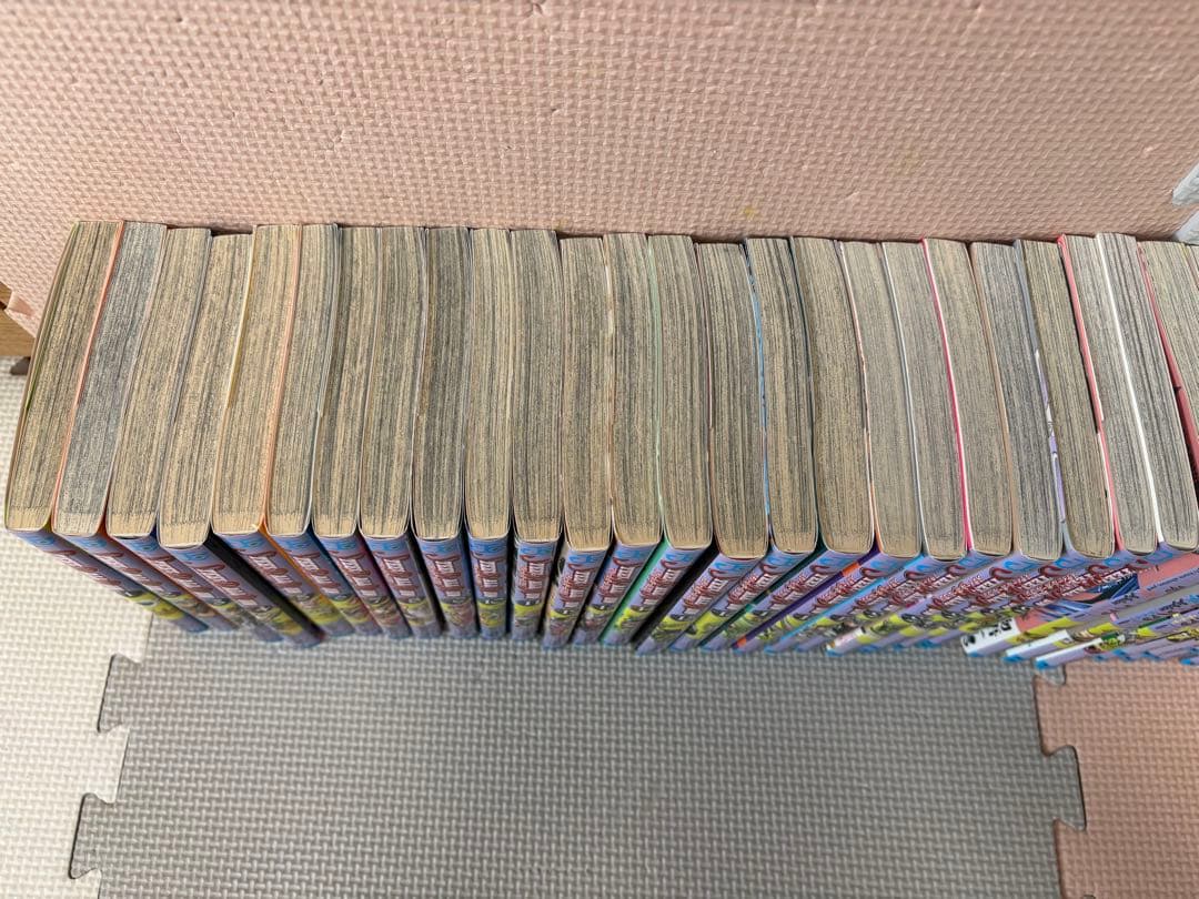 ジョジョの奇妙な冒険 スティールボールラン ジョジョリオン　全巻セット