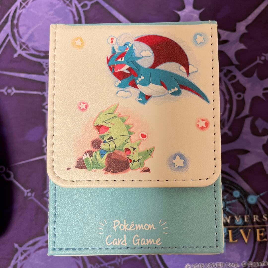 ポケモンカード 大器晩成 フリップデッキケース - メルカリ