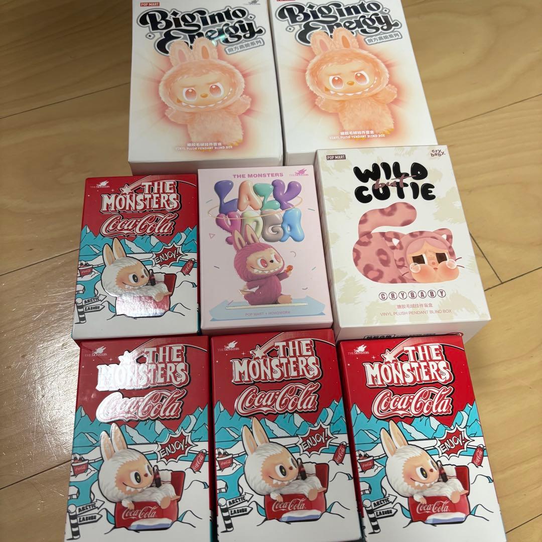 Popmart ラブブ　色々な種類の詰め合わせ！