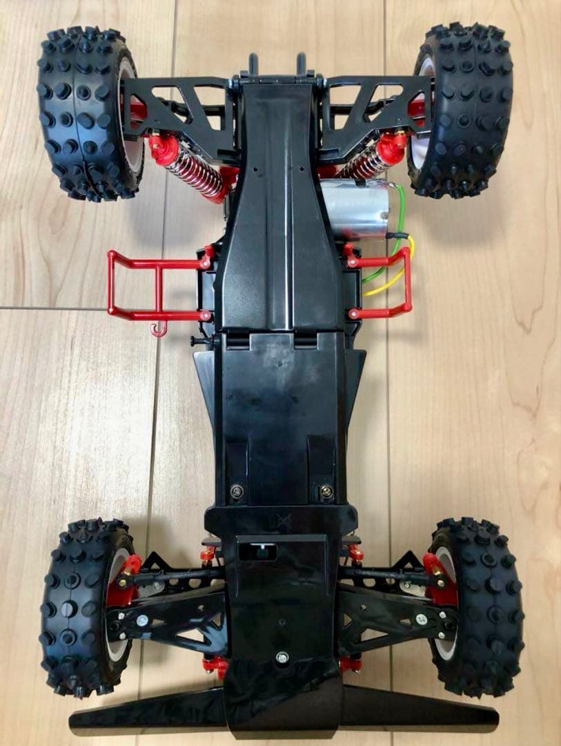 タミヤ1/10スーパーセイバー(2023)