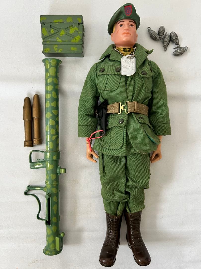 ビンテージGIジョー　1964 グリーンベレーセット　ハスブロ