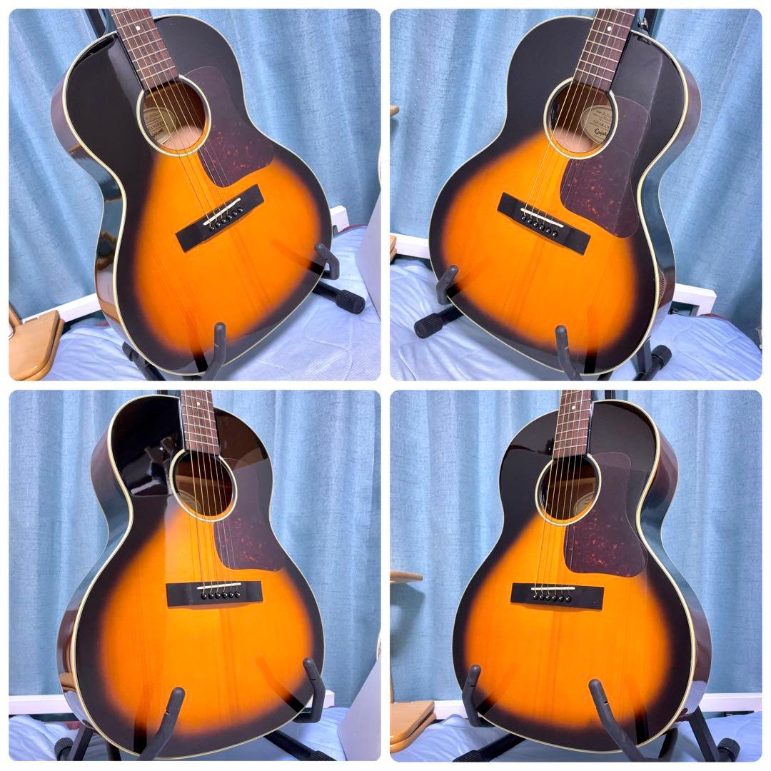 牛骨☆エレアコ】Epiphone☆EL-00 PRO【弾き易く調整☆新品弦】 - メルカリ