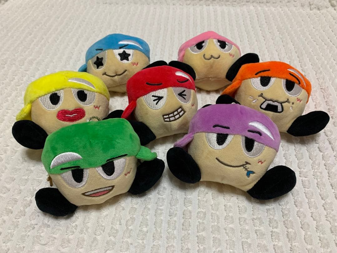 ぶらさげるヤツ ヤツぬい WEST. 7体セット ジャニーズWEST ヤツぬい