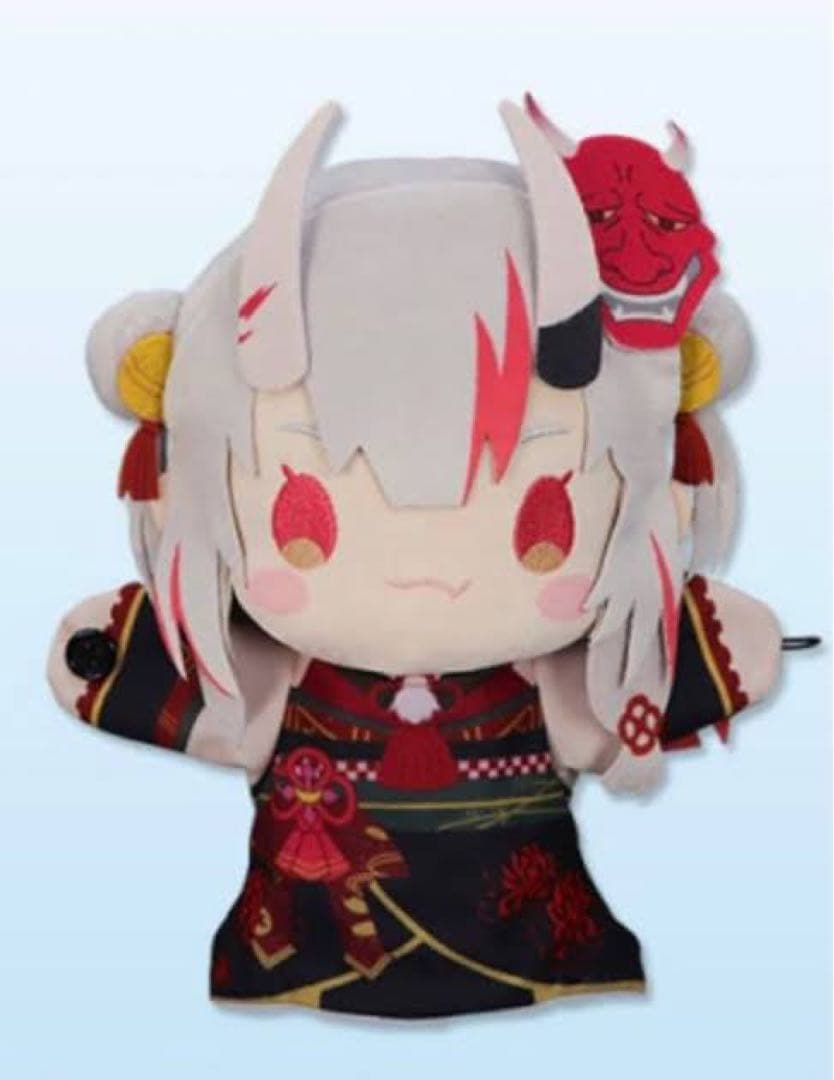 【匿名配送】ホロライブ パペットぬいぐるみ フェイスクッション 6点 セット