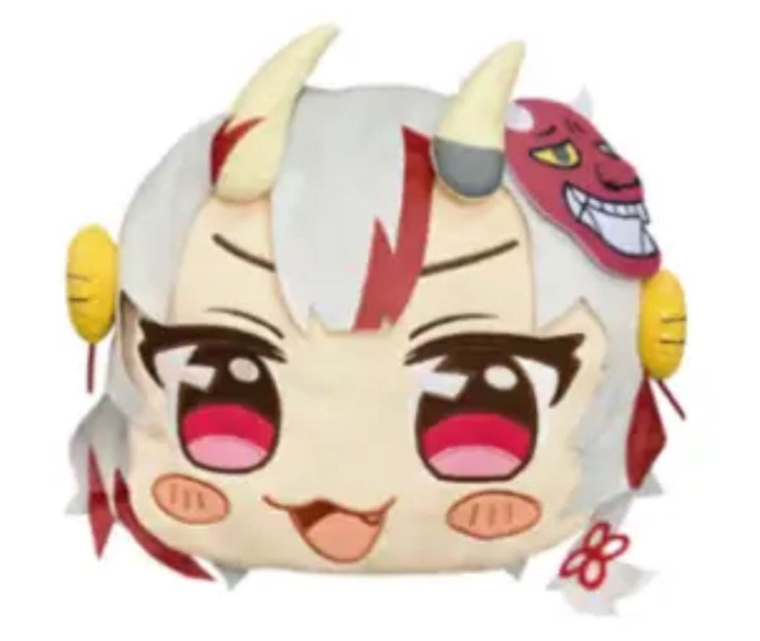 【匿名配送】ホロライブ パペットぬいぐるみ フェイスクッション 6点 セット