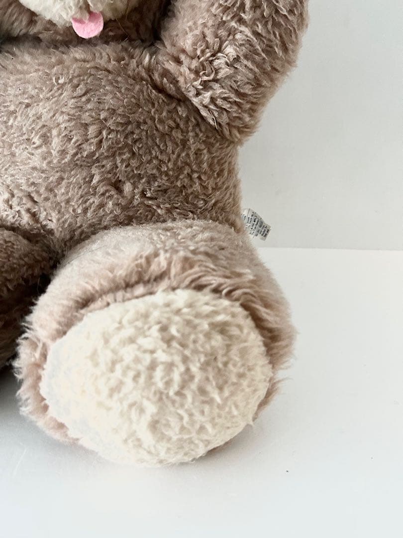 【Vintage】ぬいぐるみ　ベア　舌出し