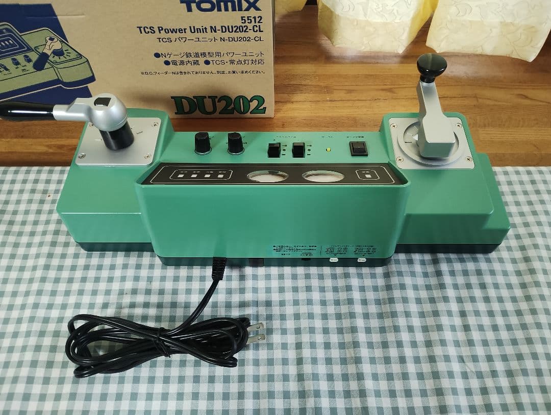 TOMIX N-DU202-CL パワーユニット