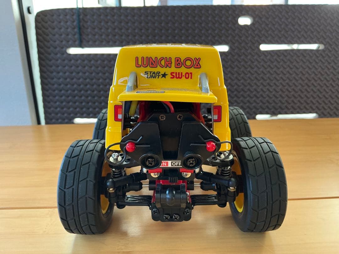 タミヤ　ランチボックスミニ　4WD