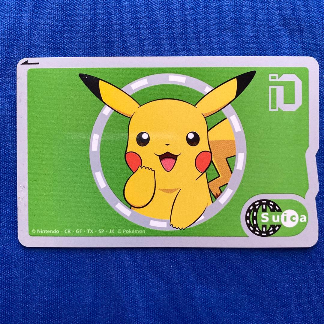 劇レア 使用可能 ピカチュウSuica ポケモン／ピカチュウ 記念Suica