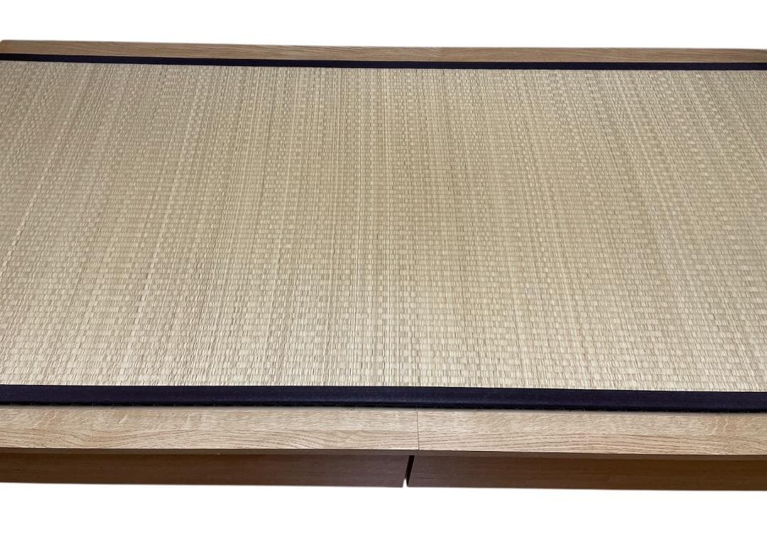 大阪京都限定 美品 ニトリ 畳 ベッドフレーム シングルサイズ 収納付き