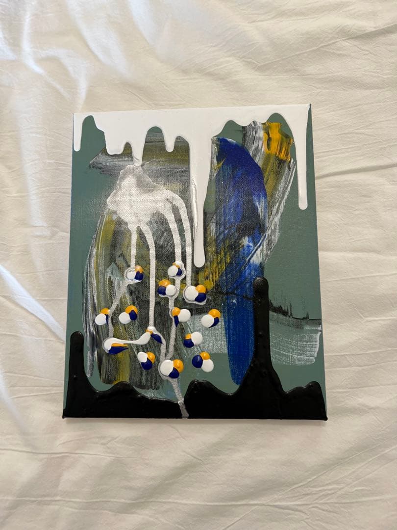 絵画　テクスチャーアート　原画　アートパネル　現代アート　インテリア雑貨　海外