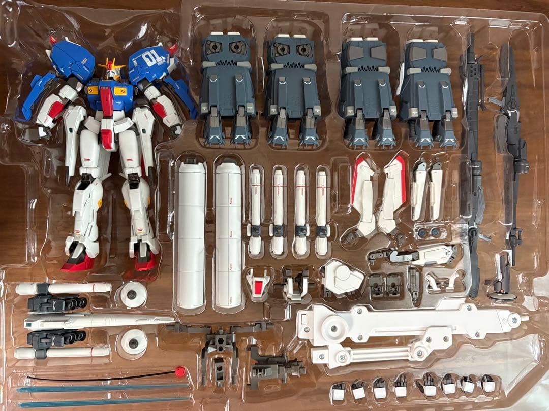 新品未開封 メタルロボット魂 Sガンダム ブースター・ユニット装備型 L