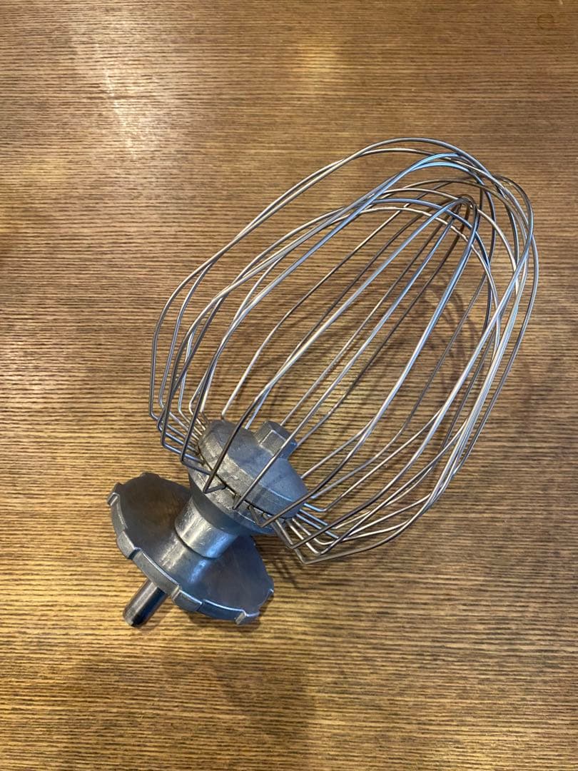 愛工舎製作所ケンミックス　卓上ミキサーボール　セット（新品ワイヤー予備付）