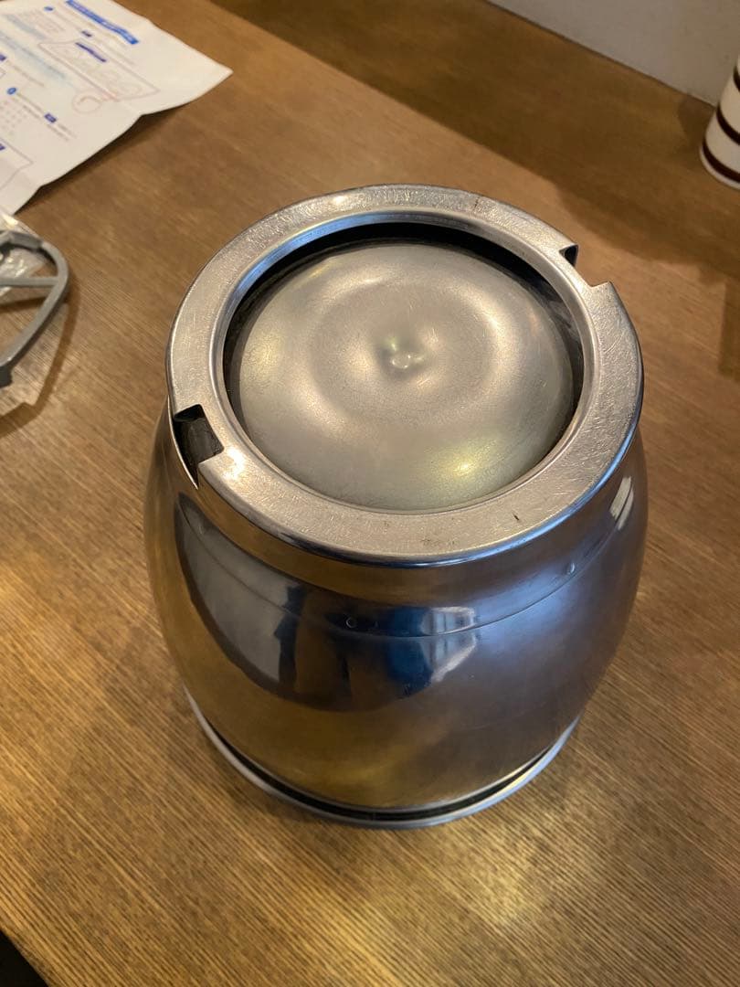 愛工舎製作所ケンミックス　卓上ミキサーボール　セット（新品ワイヤー予備付）