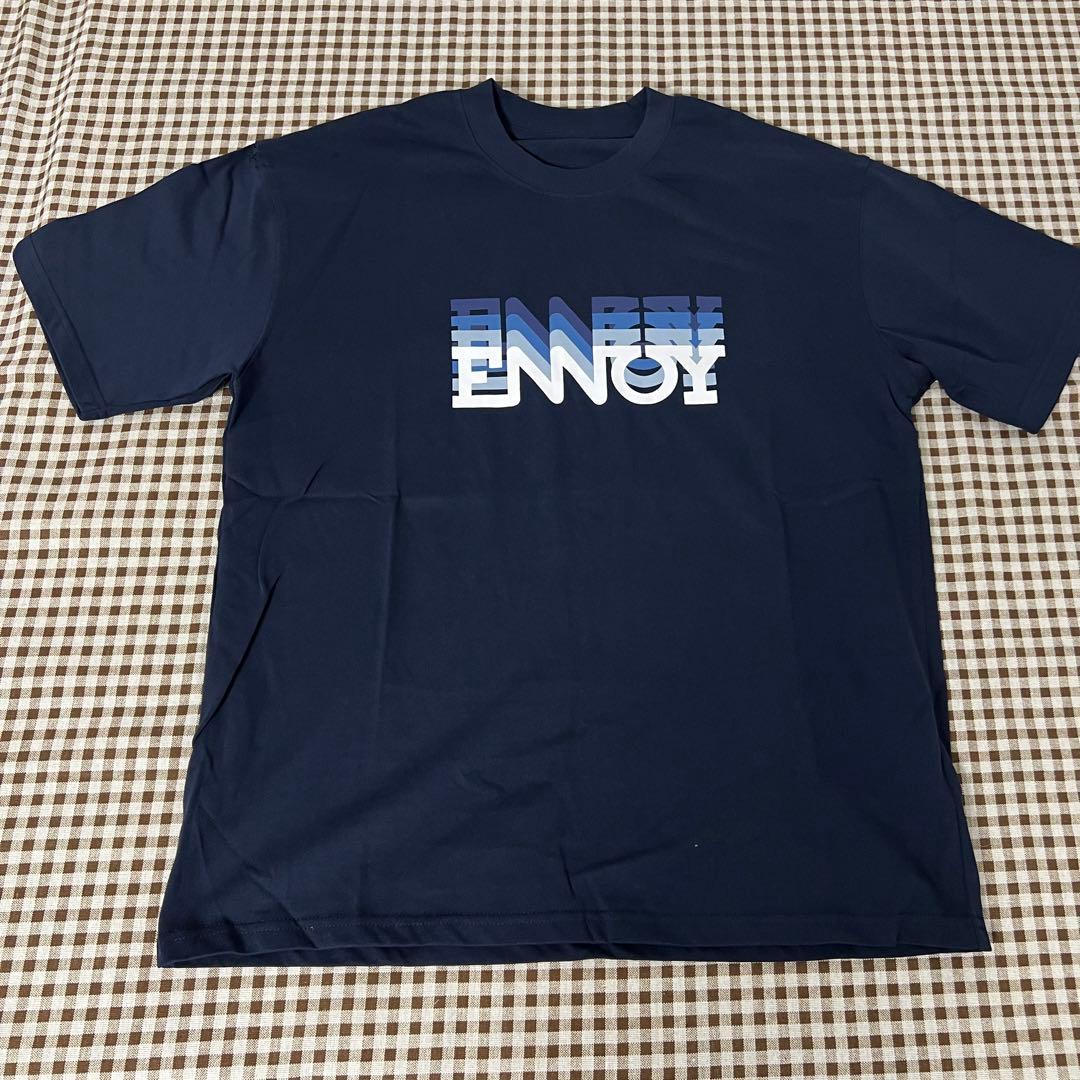ennoy ELECTRIC LOGO GRADATION SS TEE