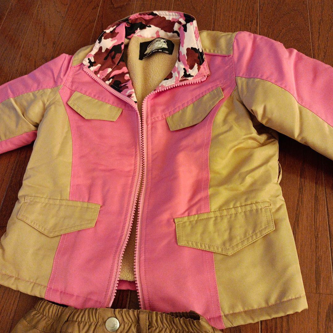 ボウケンジャー　ボウケンピンク　ジャケット＆スカート　子供用　希少