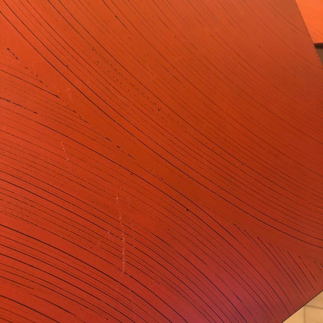 お盆　トレー　プレート　お膳　根来波紋長手マット　膳 ランチョンマット　正月