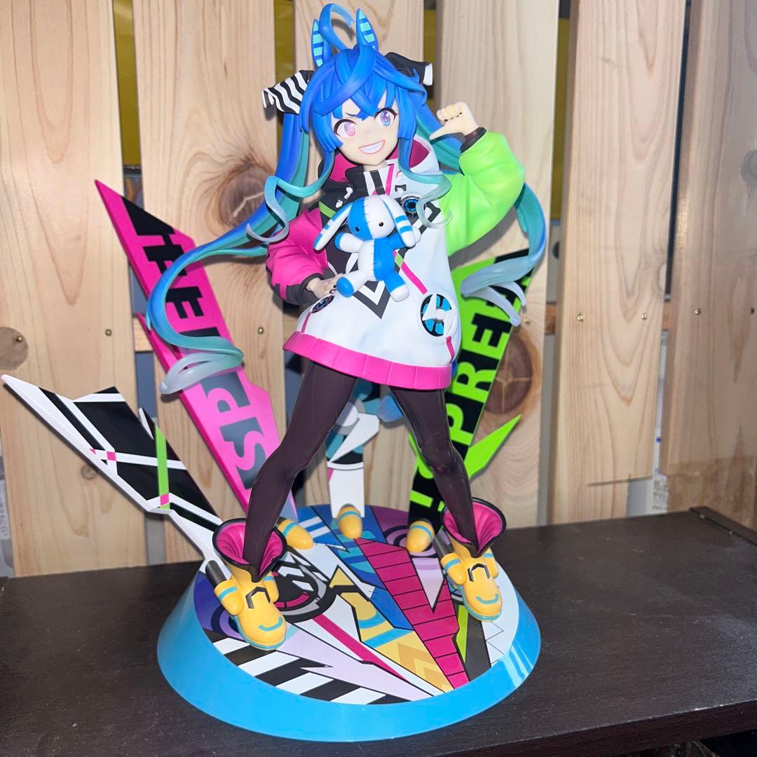 ツインターボフィギュア