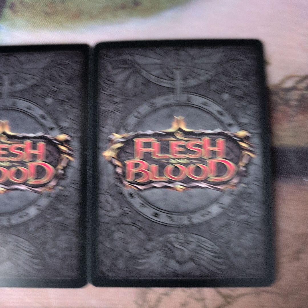 FaB 墓への呼び声 / Call to the Grave 英語版　RF　2枚