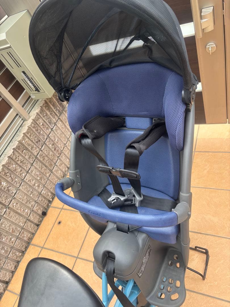 Combi 自転車用チャイルドシート ネイビー