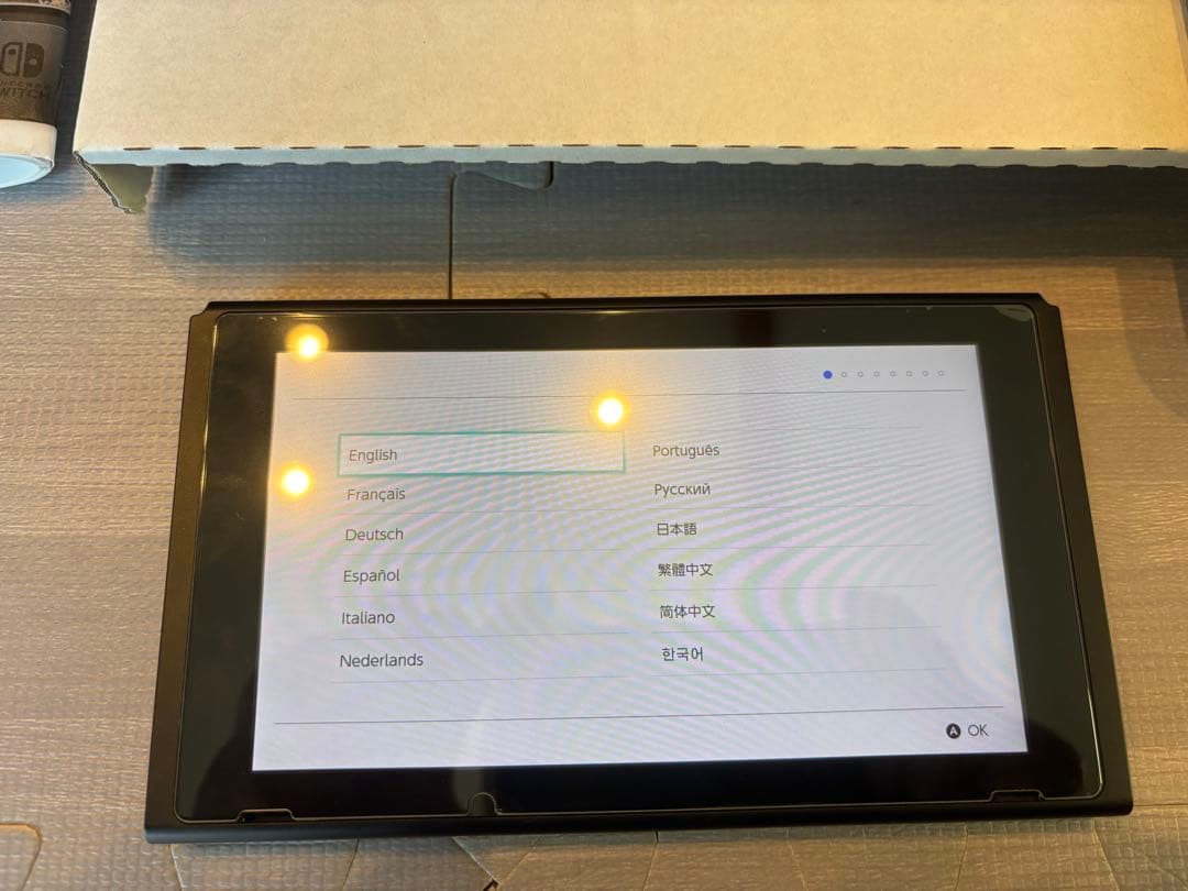 Nintendo Switch 本体 グレー Joy-Con付き