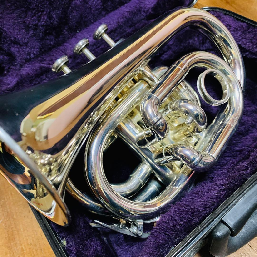 おのれらJ.Michael ジェイマイケルポケットトランペット