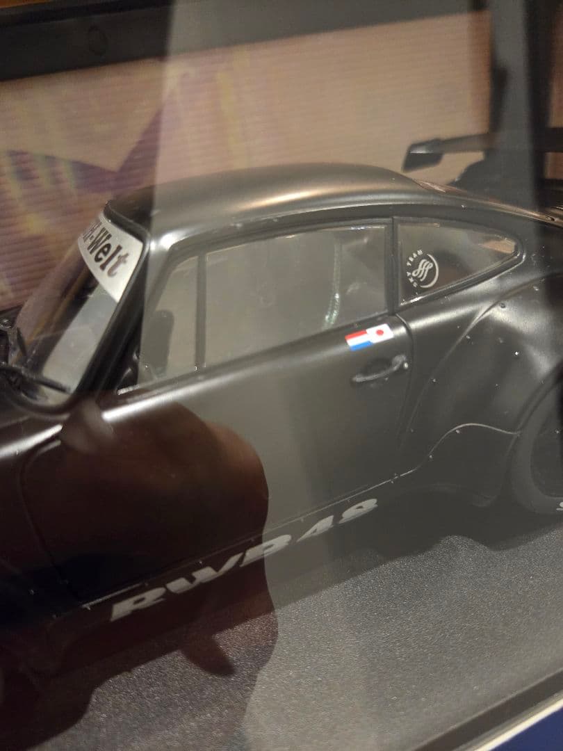 RWB DARTH VADER ミニカー ブラック 1/18
