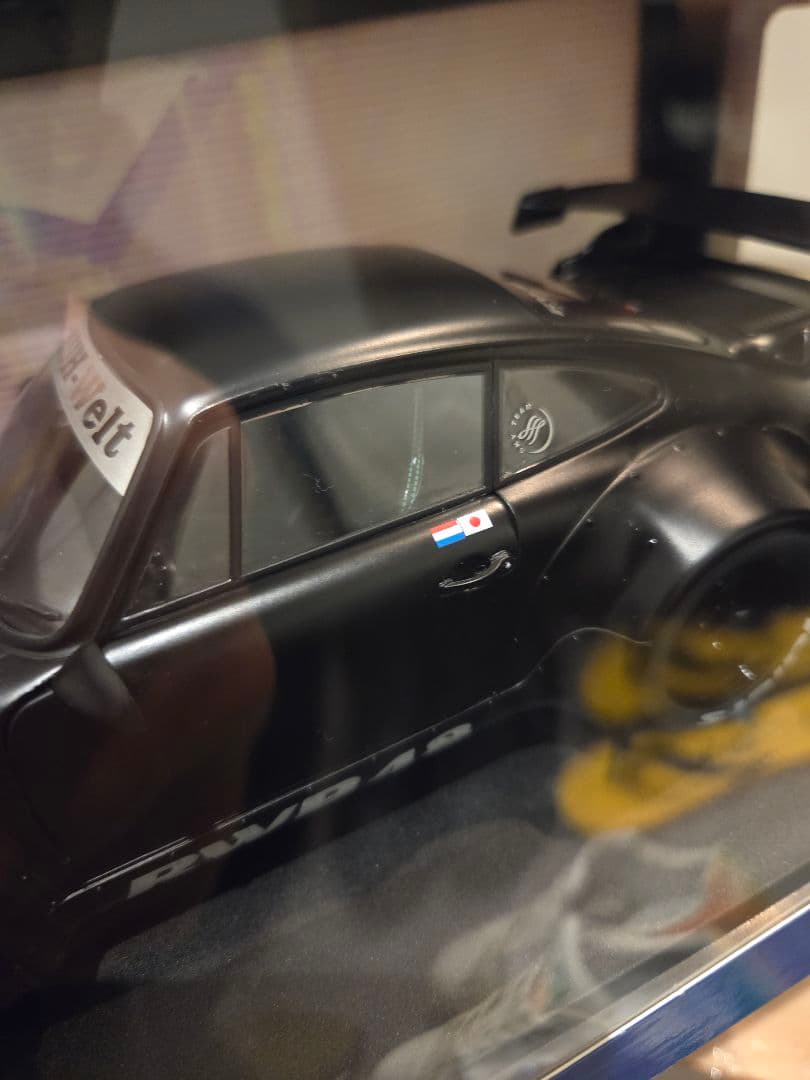 RWB DARTH VADER ミニカー ブラック 1/18