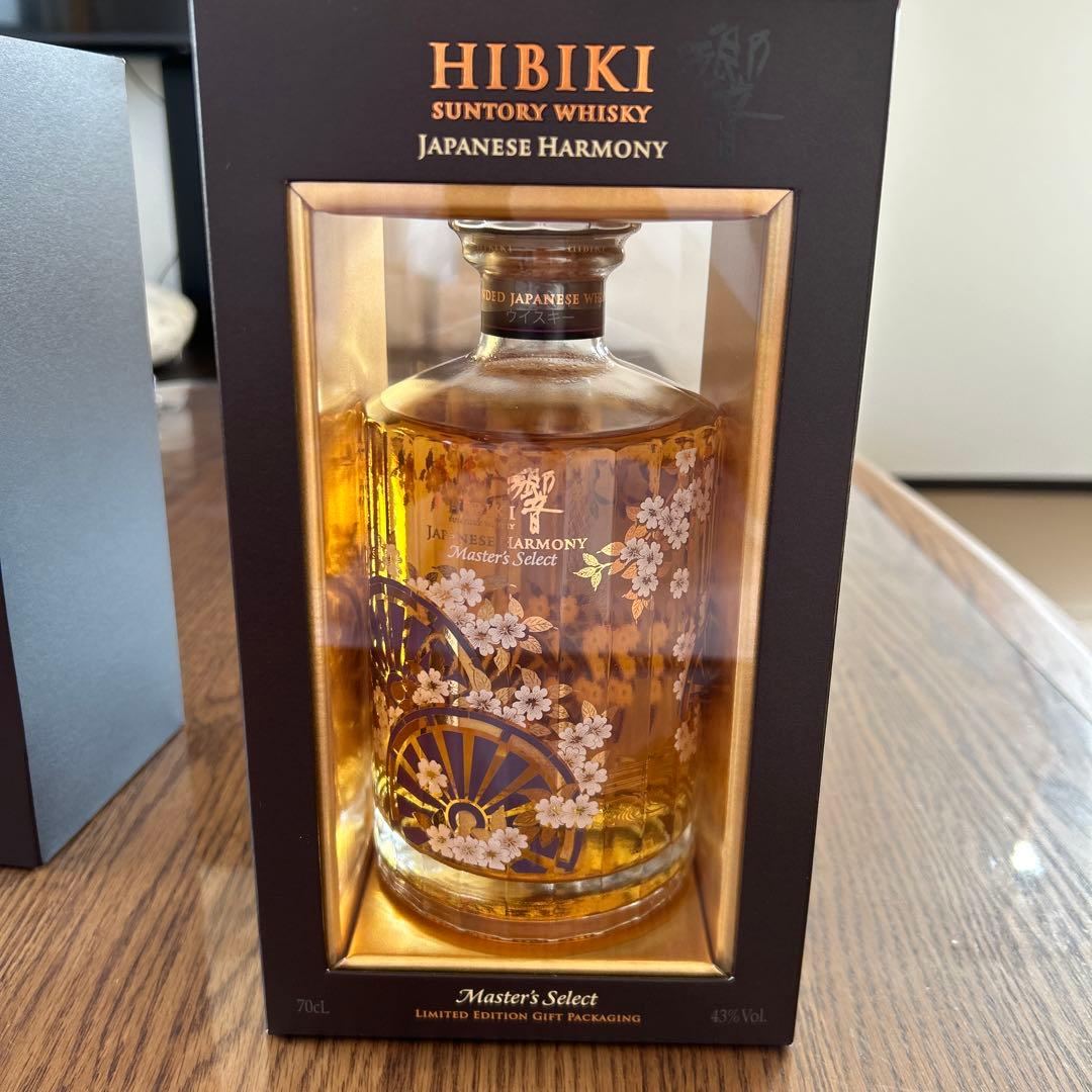 海外限定】未開封 サントリー響 マスターズセレクト 匠 限定ボトル 1本