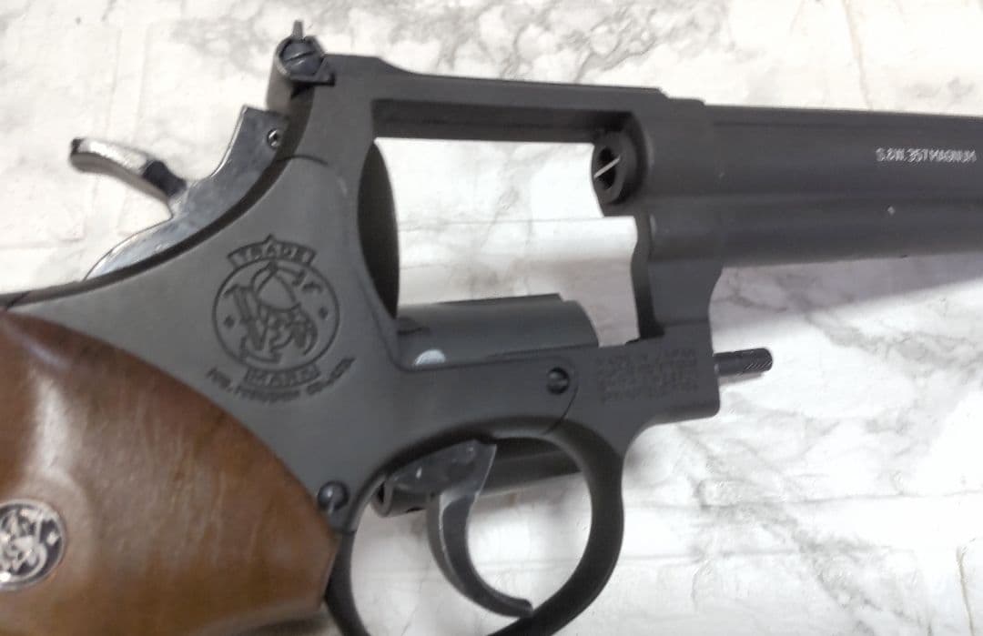 特典サービス中❗️マルシンモデルガンSW44マグナム M586 未発火 極上品