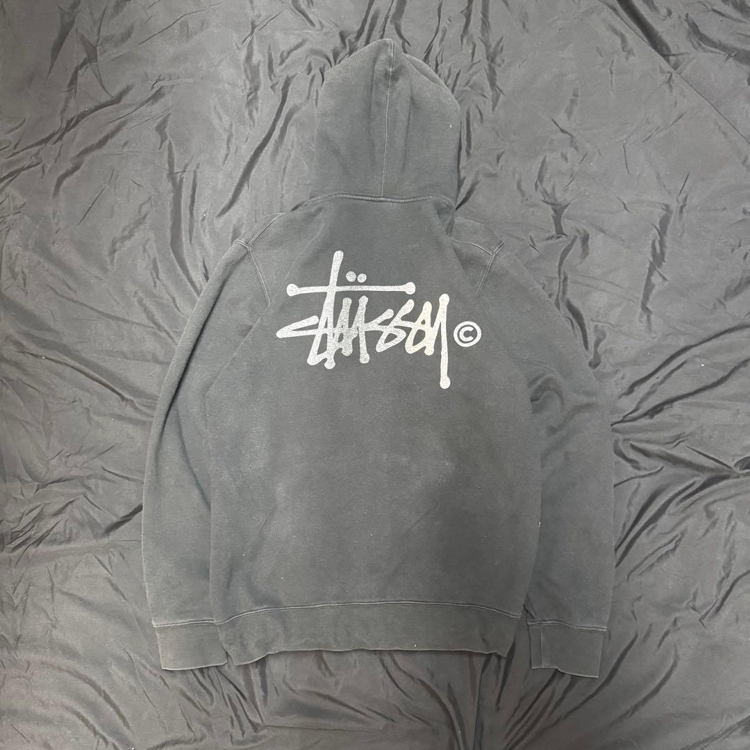 Stussy ジップアップパーカー